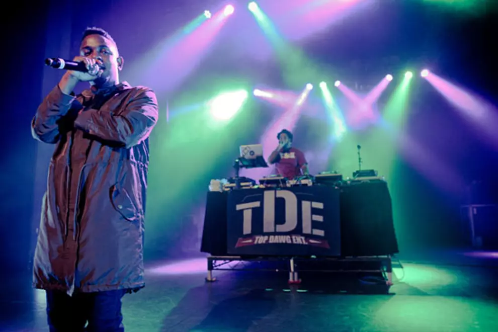 Kendrick Lamar pic by Josh Groom