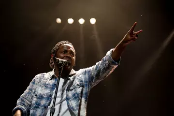 Lamar in Sydney, 2016. Pic by Josh Groom