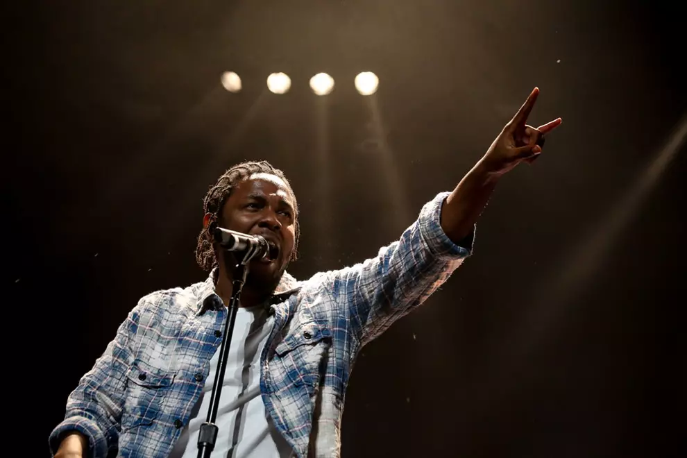 Lamar in Sydney, 2016. Pic by Josh Groom