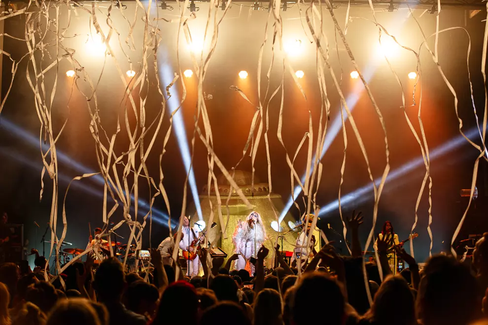 Kesha @ Thebarton Theatre. Pics by Kerrie Geier. 