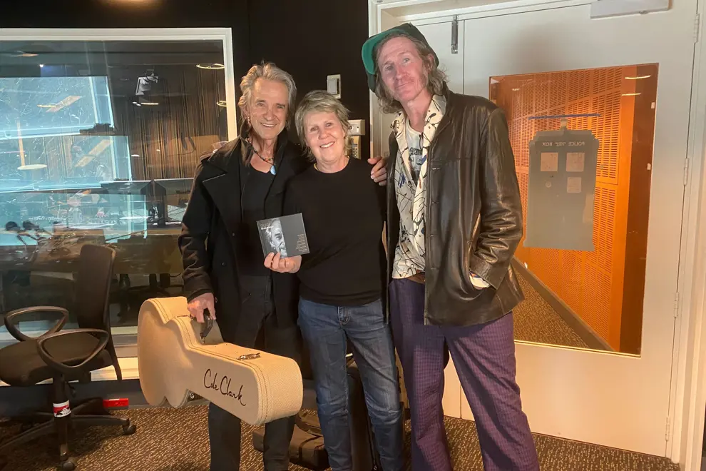 Kevin Borich, Fran Kelly, Tim Rogers
