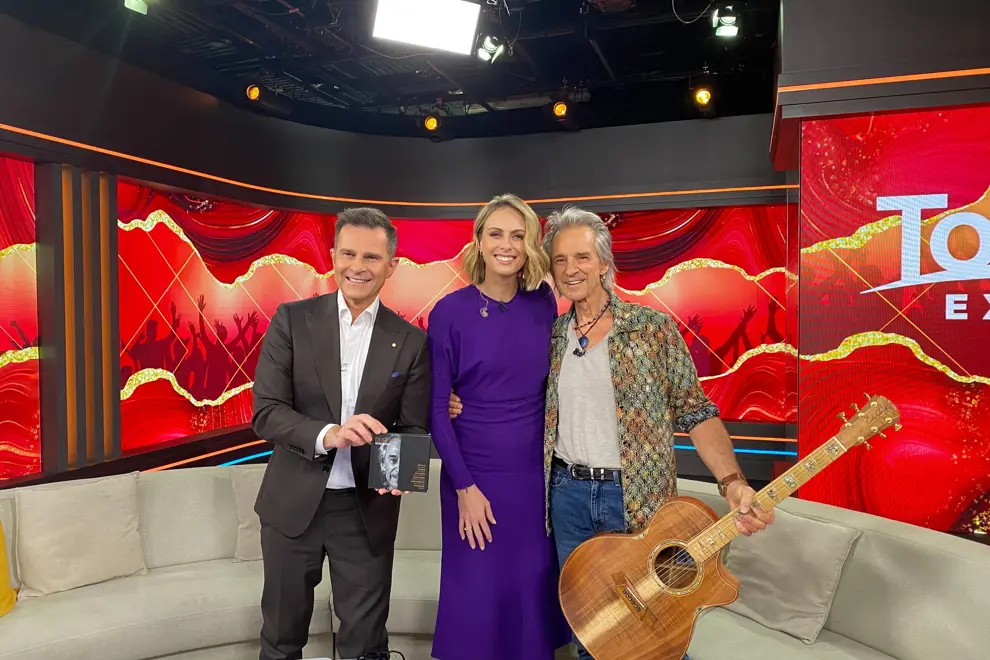David Campbell, Sylvia Jeffreys and Kevin Borich