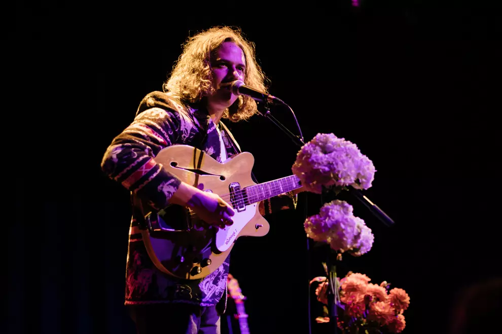 Kevin Morby @ The Studio. Photo by Daniel Boud.