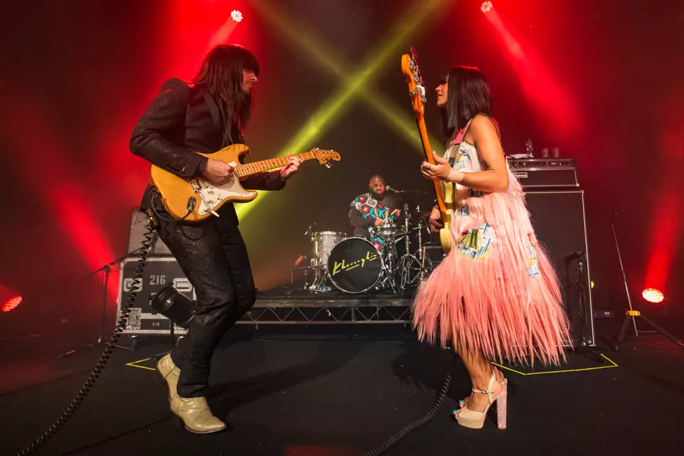 Khruangbin @ Metro Theatre. Photos by Peter Dovgan.