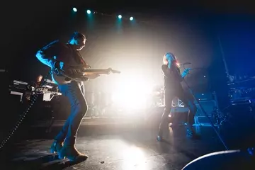 The Kills @ Forum Theatre. Pic by Yana Amur