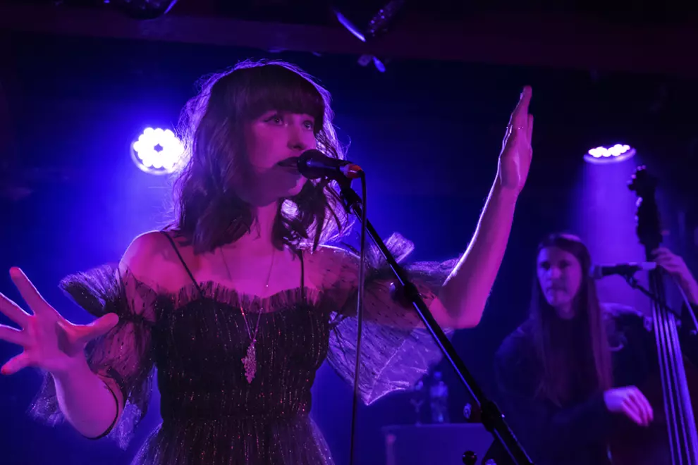 Kimbra @ The Gasometer. Photos by Renee Coster.