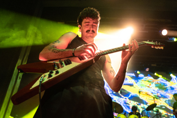 GALLERY: King Gizzard & The Lizard Wizard, Party Dozen @ Enmore Theatre, Sydney