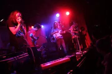 King Gizzard & The Lizard Wizard. Pic by Glenn Waller.