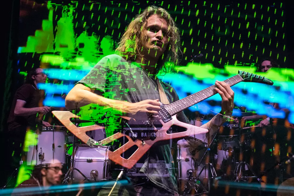 King Gizzard & The Lizard Wizard @ Enmore Theatre. Photo by Peter Dovgan.