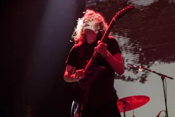 King Gizzard & The Lizard Wizard @ The Tivoli. Photos by Barry Schipplock.