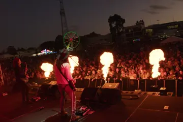 Kingswood performing live