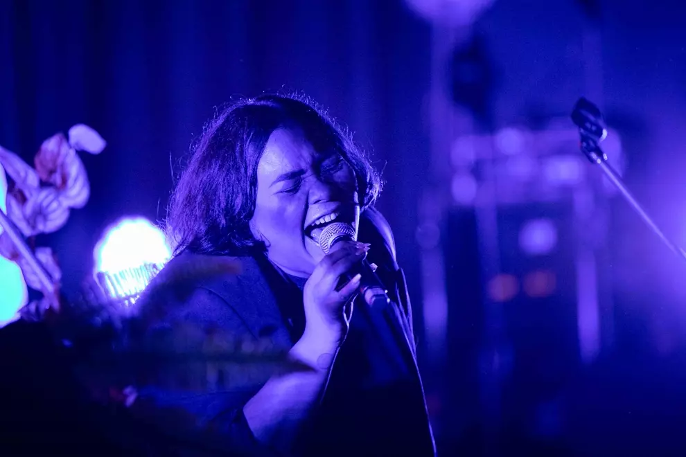 Kira Puru @ Red Hill Auditorium. Pic by Brendan Cecich