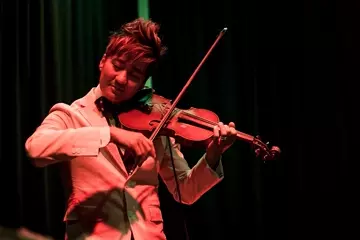 Kishi Bashi. Pic by Clare Hawley.