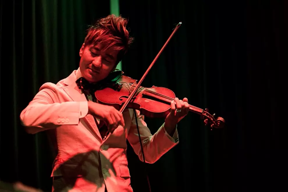 Kishi Bashi. Pic by Clare Hawley.