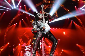 Gene Simmons on stage
