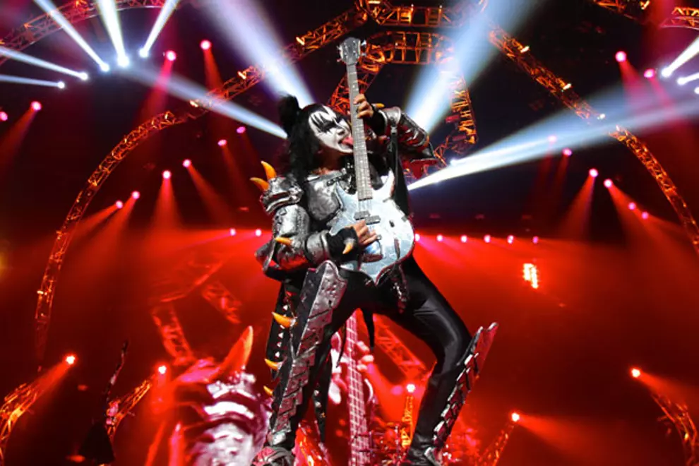 Gene Simmons on stage