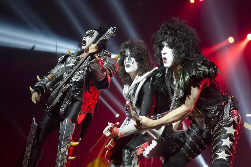 KISS, Pic by Stephen Booth