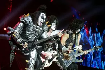 Kiss @ Perth Arena. Pic by Linda Dunjey