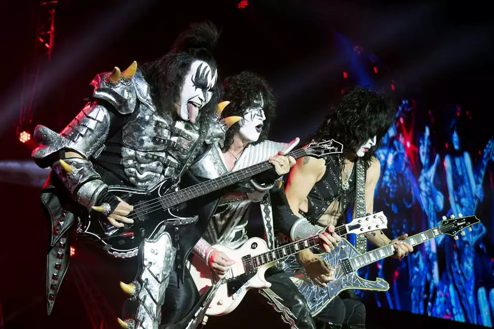 Kiss @ Perth Arena. Pic by Linda Dunjey