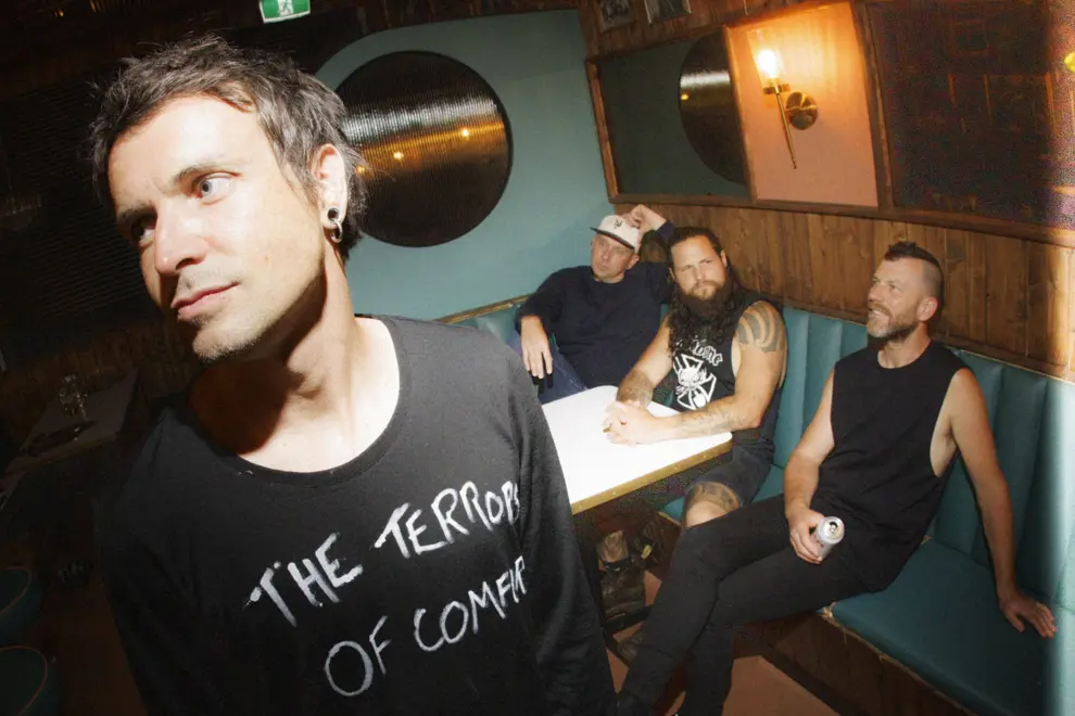 Kisschasy’s Darren Cordeux Finds His Way Home On ‘The Terrors Of Comfort’