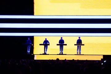 Kraftwerk @ Brisbane Convention & Exhibition Centre