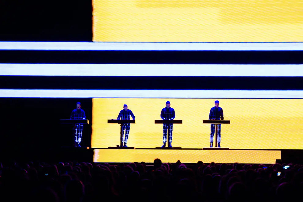 Kraftwerk @ Brisbane Convention & Exhibition Centre