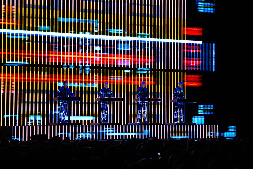 Kraftwerk @ Brisbane Convention & Exhibition Centre