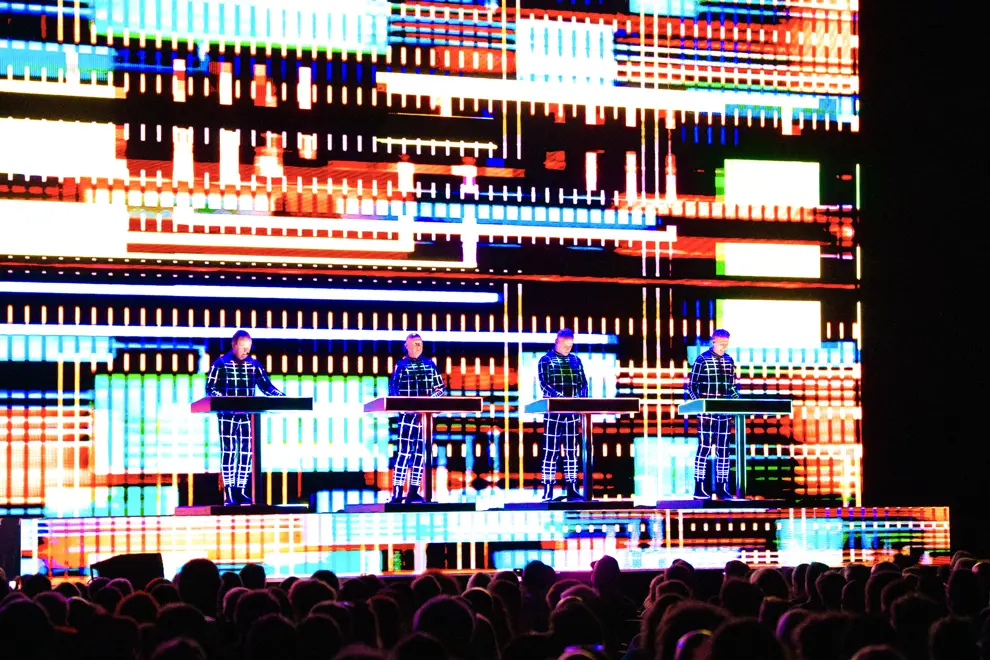 Kraftwerk @ Brisbane Convention & Exhibition Centre