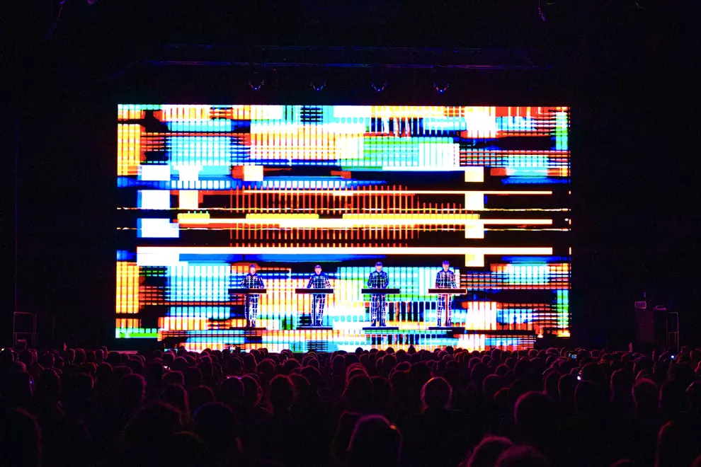 Kraftwerk @ Brisbane Convention & Exhibition Centre