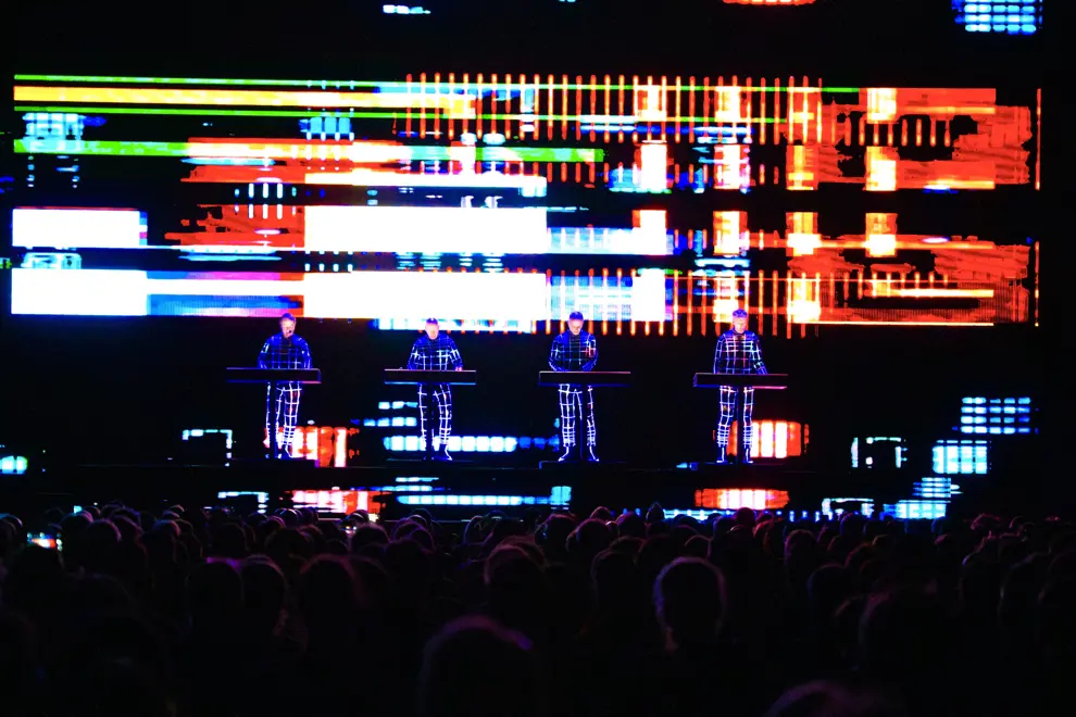 Kraftwerk @ Brisbane Convention & Exhibition Centre