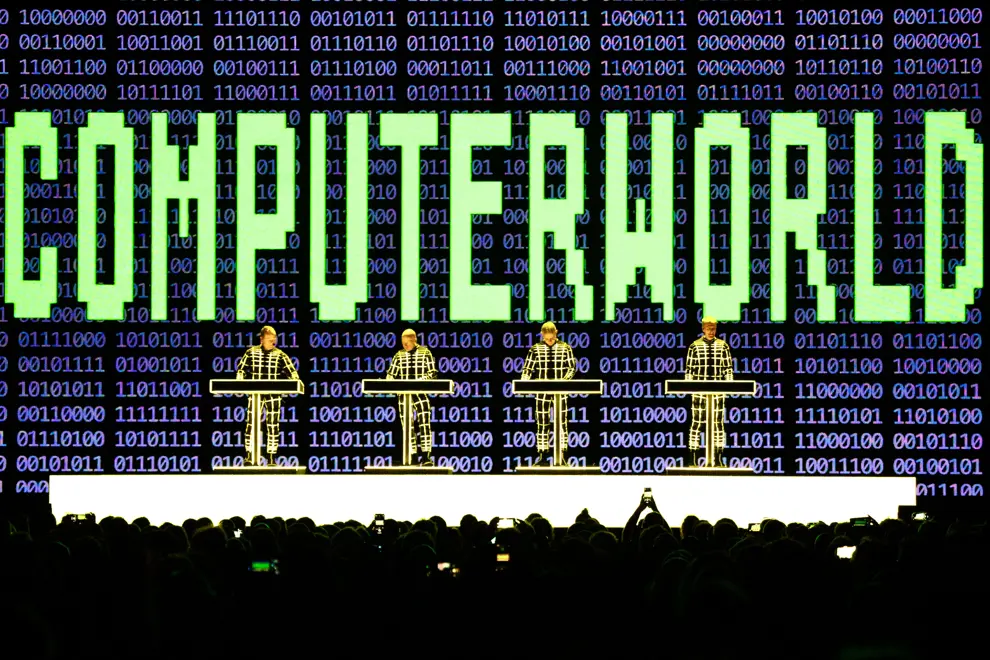 Kraftwerk @ Brisbane Convention & Exhibition Centre