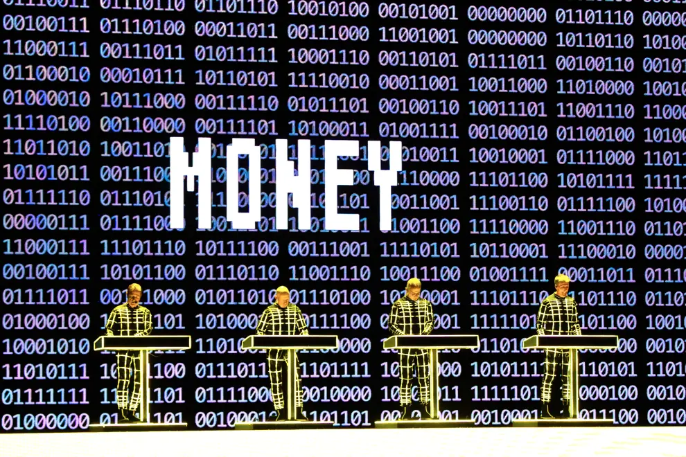 Kraftwerk @ Brisbane Convention & Exhibition Centre