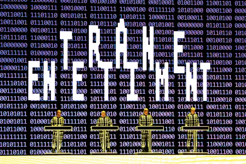 Kraftwerk @ Brisbane Convention & Exhibition Centre