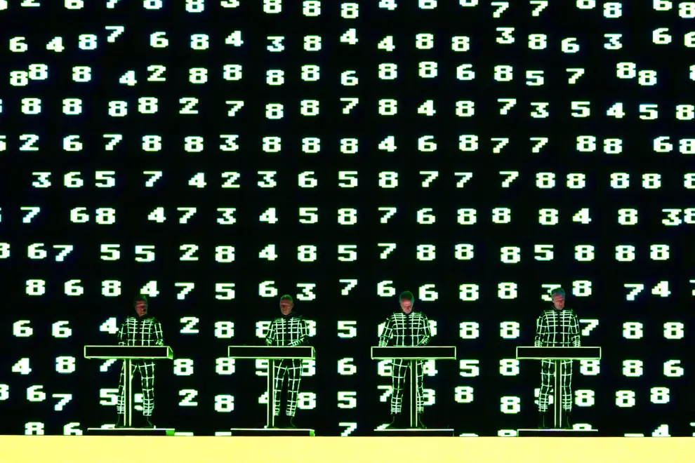 Kraftwerk @ Brisbane Convention & Exhibition Centre