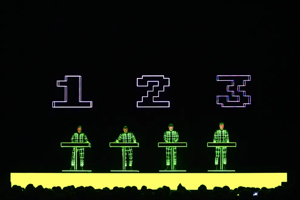 Kraftwerk @ Brisbane Convention & Exhibition Centre