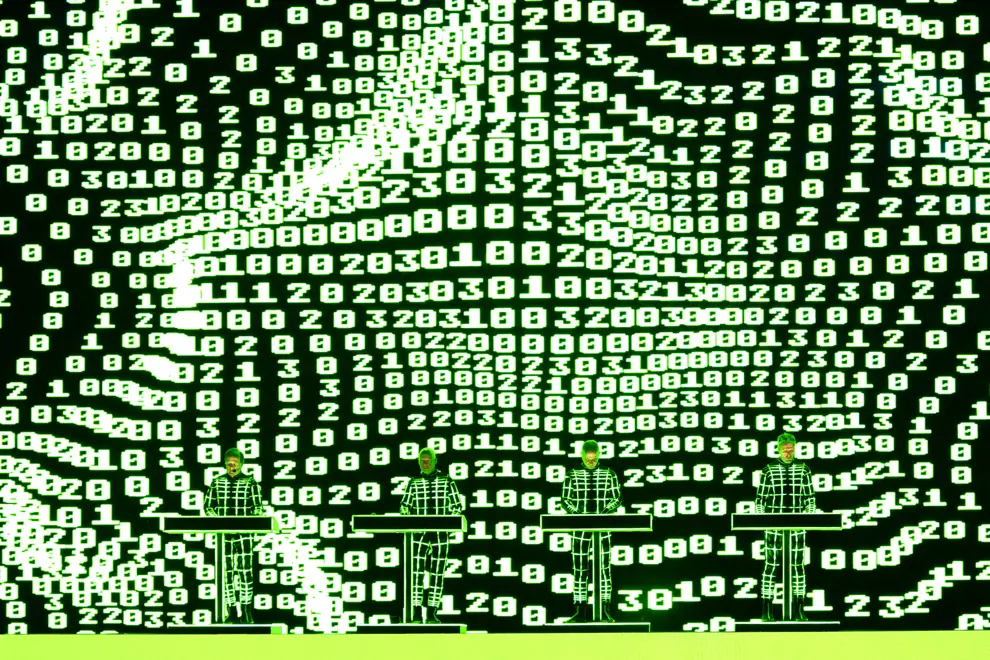 Kraftwerk @ Brisbane Convention & Exhibition Centre