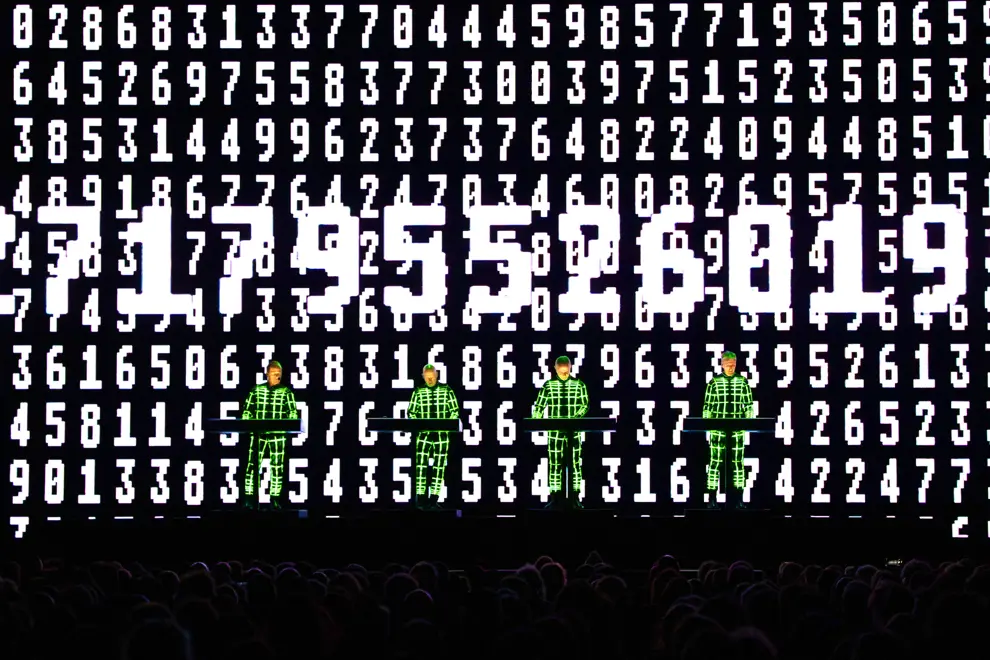 Kraftwerk @ Brisbane Convention & Exhibition Centre