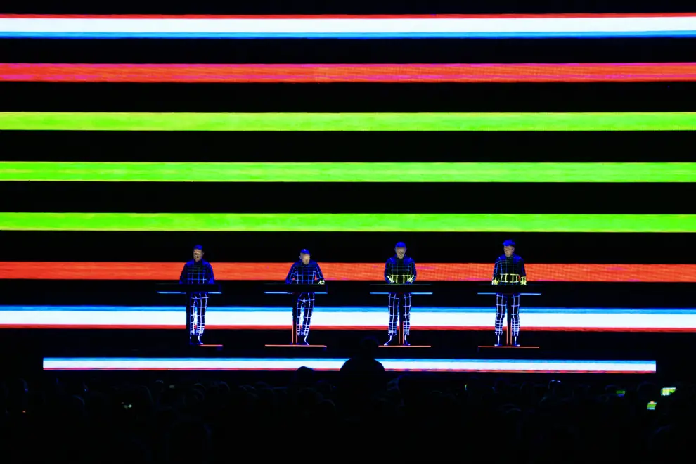 Kraftwerk @ Brisbane Convention & Exhibition Centre