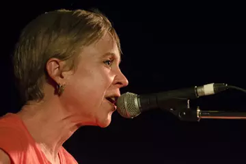 Kristin Hersh. Pic by Stephen Booth.