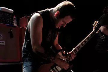 Kverlertak. Pic by Josh Groom.