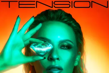 Kylie Minogue 'Tension' album cover