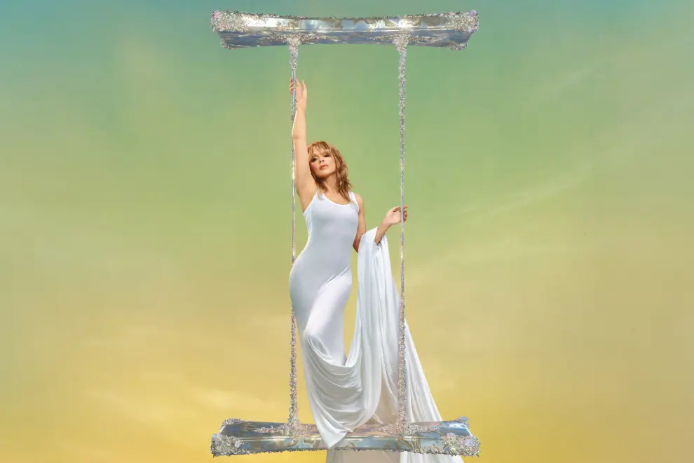 Kylie Minogue - 'Tension II' album cover