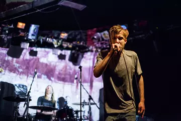 La Dispute. Pic by Michael Farnell.