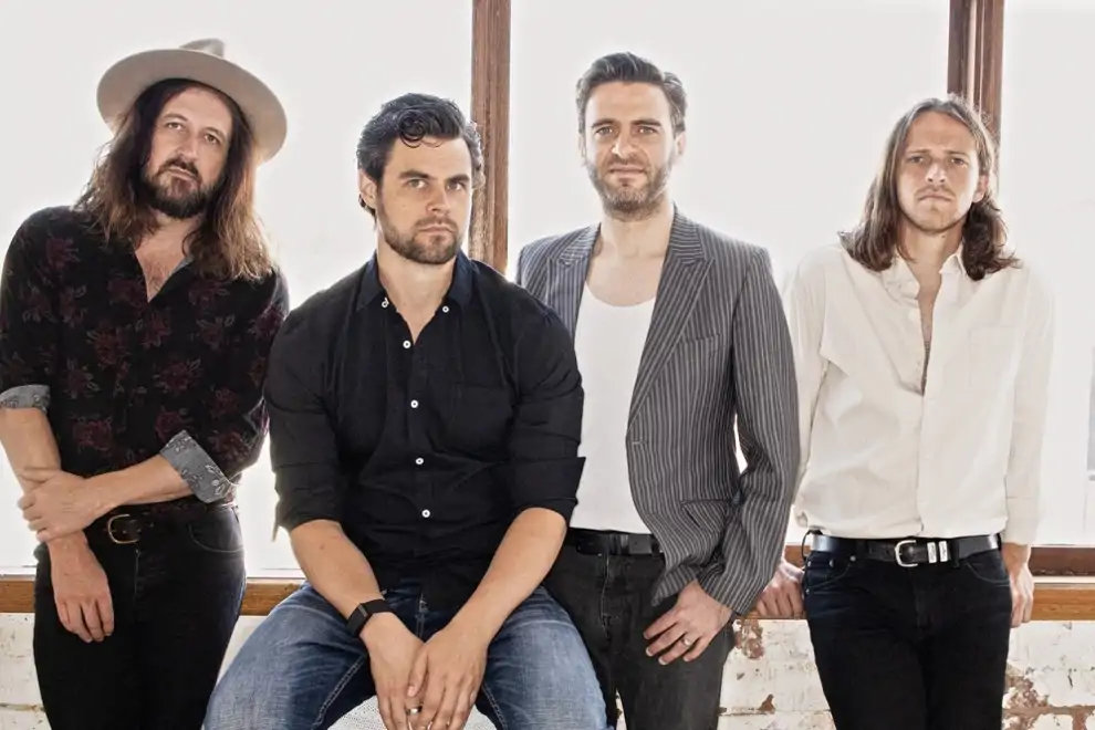 Lachlan Bryan and the Wildes