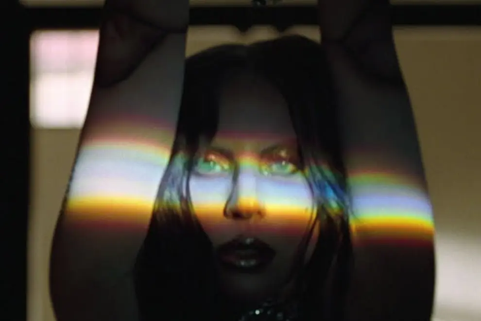 Lady Gaga in the 'Disease' music video