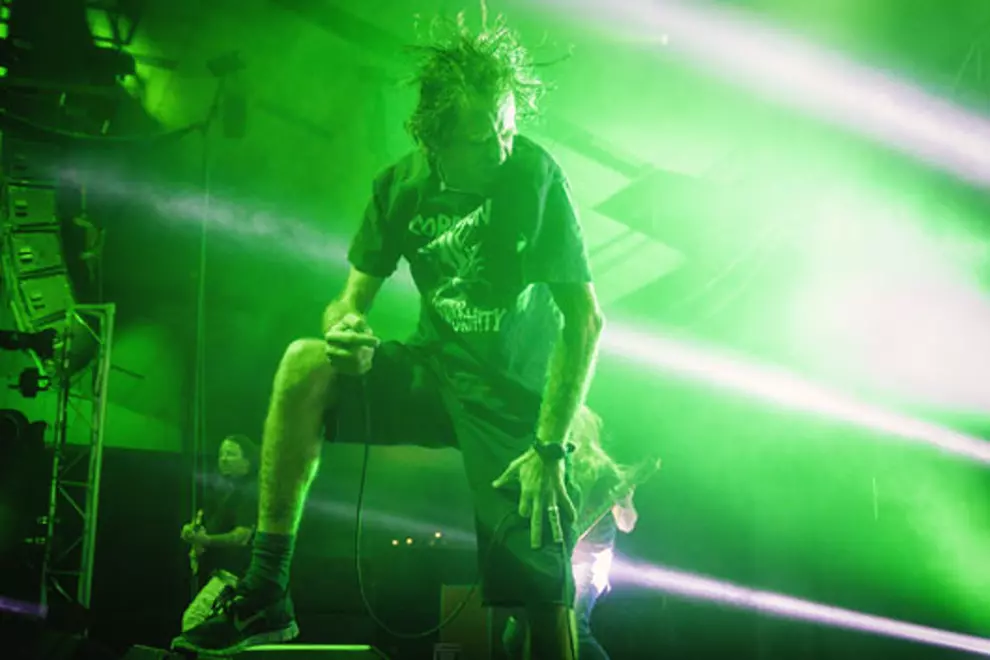 Lamb Of God. Pic by matt Allan.