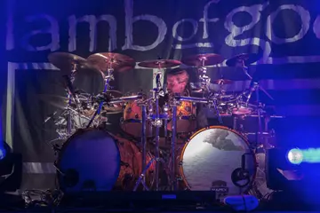 Lamb Of God. Pic by Peter Sharp.