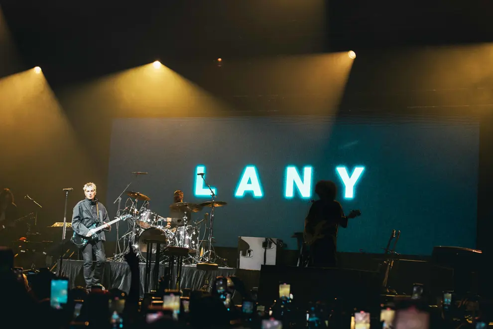 LANY @ HBF Stadium