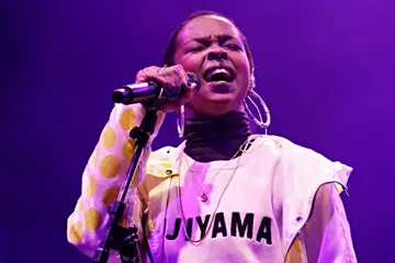 Ms Lauryn Hill. Pic by Elle Borgward.