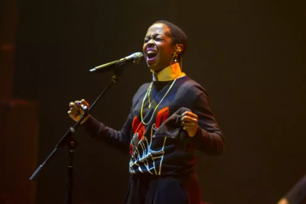 Ms Lauryn Hill. Pic by David Harris.